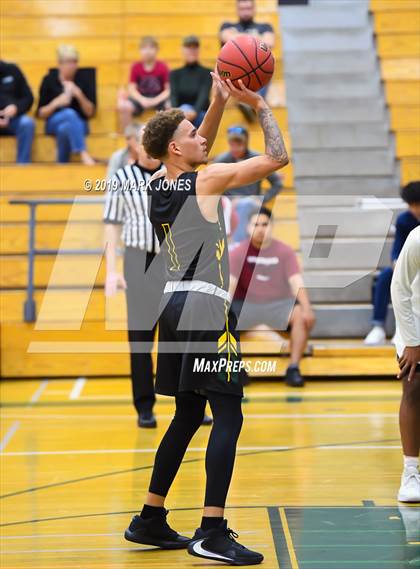 Thumbnail 1 in Estrella Foothills vs. Peoria (Sunnyslope Hoopsgiving Basketball Tournament) photogallery.