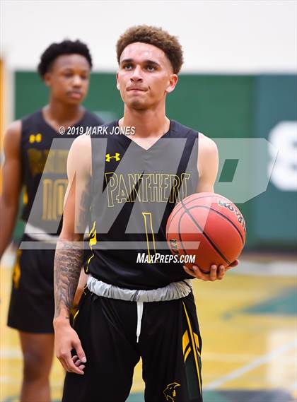 Thumbnail 2 in Estrella Foothills vs. Peoria (Sunnyslope Hoopsgiving Basketball Tournament) photogallery.