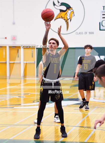 Thumbnail 3 in Estrella Foothills vs. Peoria (Sunnyslope Hoopsgiving Basketball Tournament) photogallery.