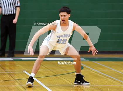 Thumbnail 1 in Estrella Foothills vs. Peoria (Sunnyslope Hoopsgiving Basketball Tournament) photogallery.