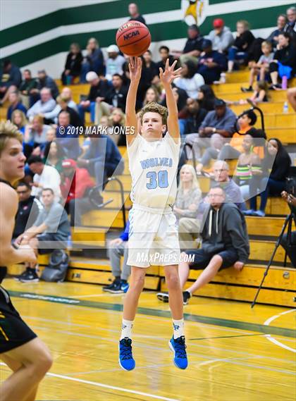 Thumbnail 2 in Estrella Foothills vs. Peoria (Sunnyslope Hoopsgiving Basketball Tournament) photogallery.