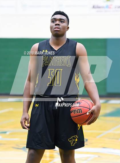 Thumbnail 3 in Estrella Foothills vs. Peoria (Sunnyslope Hoopsgiving Basketball Tournament) photogallery.