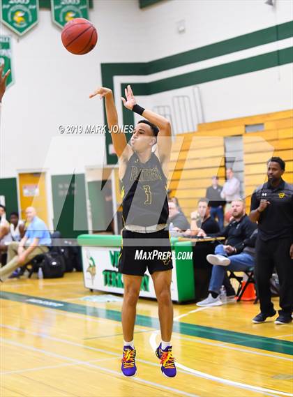 Thumbnail 3 in Estrella Foothills vs. Peoria (Sunnyslope Hoopsgiving Basketball Tournament) photogallery.
