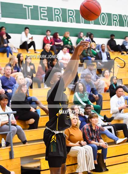 Thumbnail 2 in Estrella Foothills vs. Peoria (Sunnyslope Hoopsgiving Basketball Tournament) photogallery.