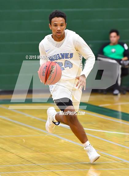 Thumbnail 2 in Estrella Foothills vs. Peoria (Sunnyslope Hoopsgiving Basketball Tournament) photogallery.