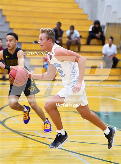 Thumbnail 3 in Estrella Foothills vs. Peoria (Sunnyslope Hoopsgiving Basketball Tournament) photogallery.