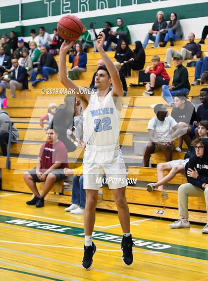 Thumbnail 3 in Estrella Foothills vs. Peoria (Sunnyslope Hoopsgiving Basketball Tournament) photogallery.