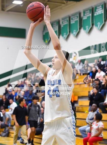 Thumbnail 2 in Estrella Foothills vs. Peoria (Sunnyslope Hoopsgiving Basketball Tournament) photogallery.