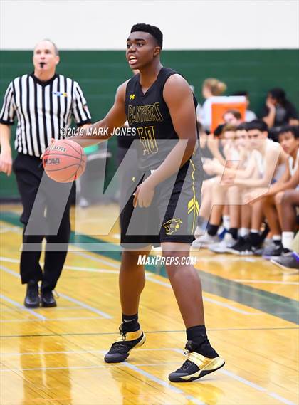Thumbnail 1 in Estrella Foothills vs. Peoria (Sunnyslope Hoopsgiving Basketball Tournament) photogallery.