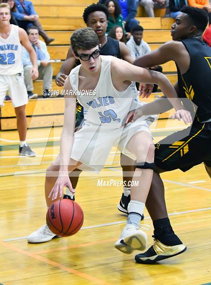 Thumbnail 3 in Estrella Foothills vs. Peoria (Sunnyslope Hoopsgiving Basketball Tournament) photogallery.