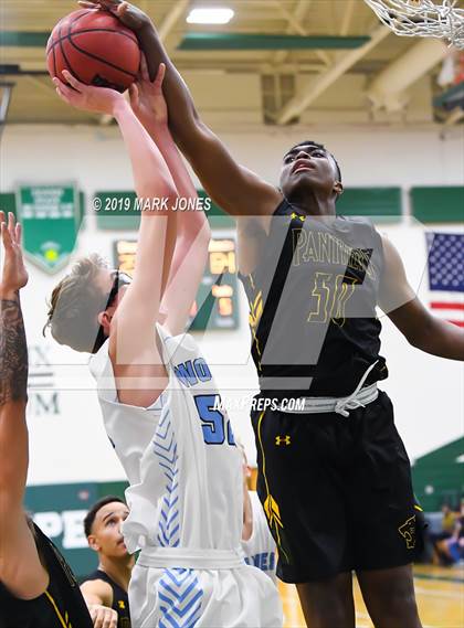Thumbnail 2 in Estrella Foothills vs. Peoria (Sunnyslope Hoopsgiving Basketball Tournament) photogallery.