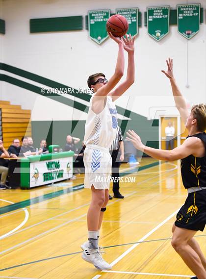 Thumbnail 2 in Estrella Foothills vs. Peoria (Sunnyslope Hoopsgiving Basketball Tournament) photogallery.