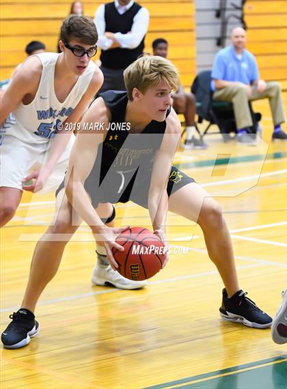 Thumbnail 3 in Estrella Foothills vs. Peoria (Sunnyslope Hoopsgiving Basketball Tournament) photogallery.