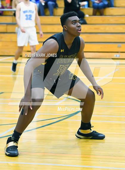 Thumbnail 2 in Estrella Foothills vs. Peoria (Sunnyslope Hoopsgiving Basketball Tournament) photogallery.