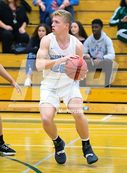 Thumbnail 1 in Estrella Foothills vs. Peoria (Sunnyslope Hoopsgiving Basketball Tournament) photogallery.