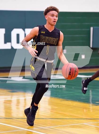 Thumbnail 2 in Estrella Foothills vs. Peoria (Sunnyslope Hoopsgiving Basketball Tournament) photogallery.