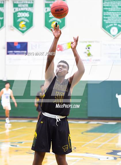 Thumbnail 1 in Estrella Foothills vs. Peoria (Sunnyslope Hoopsgiving Basketball Tournament) photogallery.