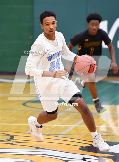 Thumbnail 1 in Estrella Foothills vs. Peoria (Sunnyslope Hoopsgiving Basketball Tournament) photogallery.
