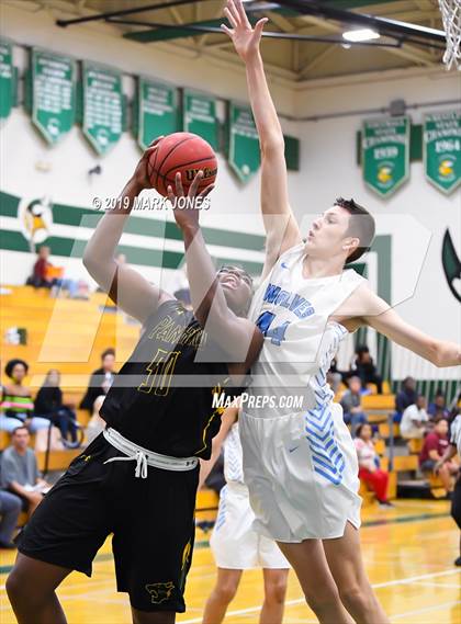 Thumbnail 3 in Estrella Foothills vs. Peoria (Sunnyslope Hoopsgiving Basketball Tournament) photogallery.