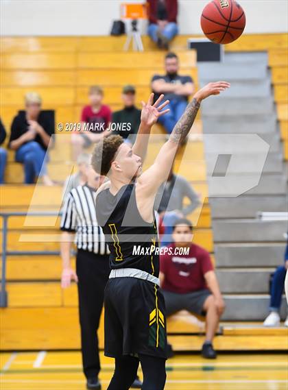 Thumbnail 2 in Estrella Foothills vs. Peoria (Sunnyslope Hoopsgiving Basketball Tournament) photogallery.