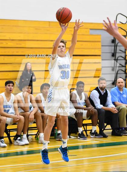 Thumbnail 3 in Estrella Foothills vs. Peoria (Sunnyslope Hoopsgiving Basketball Tournament) photogallery.