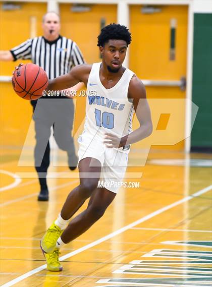 Thumbnail 3 in Estrella Foothills vs. Peoria (Sunnyslope Hoopsgiving Basketball Tournament) photogallery.