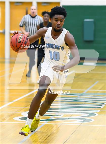 Thumbnail 3 in Estrella Foothills vs. Peoria (Sunnyslope Hoopsgiving Basketball Tournament) photogallery.