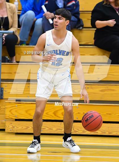 Thumbnail 2 in Estrella Foothills vs. Peoria (Sunnyslope Hoopsgiving Basketball Tournament) photogallery.