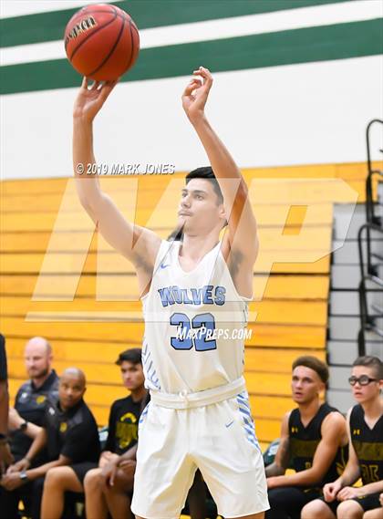 Thumbnail 1 in Estrella Foothills vs. Peoria (Sunnyslope Hoopsgiving Basketball Tournament) photogallery.