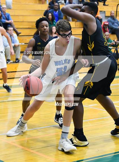 Thumbnail 2 in Estrella Foothills vs. Peoria (Sunnyslope Hoopsgiving Basketball Tournament) photogallery.