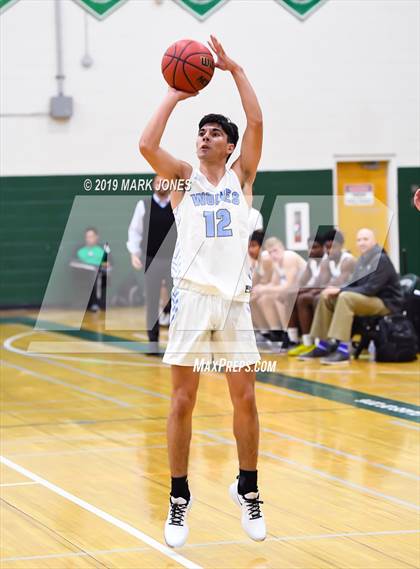 Thumbnail 3 in Estrella Foothills vs. Peoria (Sunnyslope Hoopsgiving Basketball Tournament) photogallery.