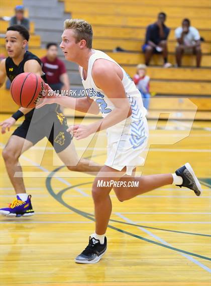 Thumbnail 1 in Estrella Foothills vs. Peoria (Sunnyslope Hoopsgiving Basketball Tournament) photogallery.