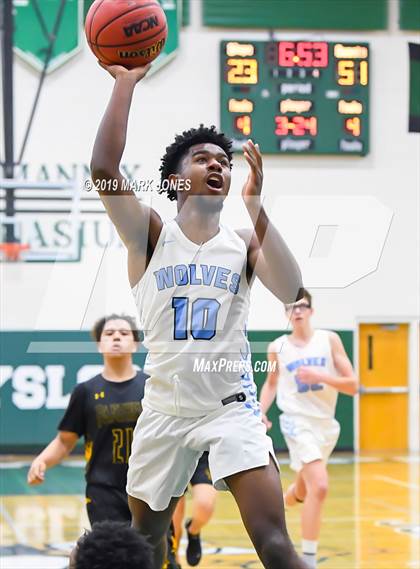 Thumbnail 2 in Estrella Foothills vs. Peoria (Sunnyslope Hoopsgiving Basketball Tournament) photogallery.