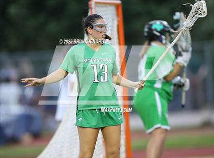 Thumbnail 3 in Myers Park @ Cuthbertson (NCHSAA 4A Playoffs 2nd Round) photogallery.