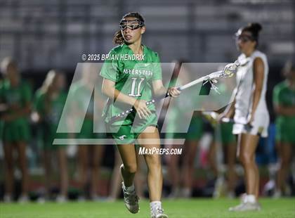 Thumbnail 3 in Myers Park @ Cuthbertson (NCHSAA 4A Playoffs 2nd Round) photogallery.