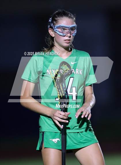 Thumbnail 1 in Myers Park @ Cuthbertson (NCHSAA 4A Playoffs 2nd Round) photogallery.