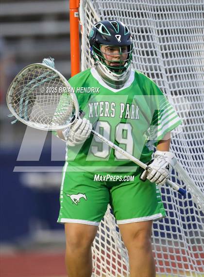 Thumbnail 2 in Myers Park @ Cuthbertson (NCHSAA 4A Playoffs 2nd Round) photogallery.