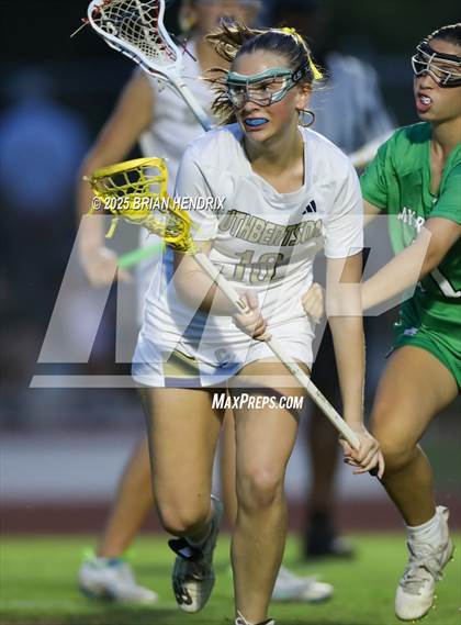 Thumbnail 2 in Myers Park @ Cuthbertson (NCHSAA 4A Playoffs 2nd Round) photogallery.