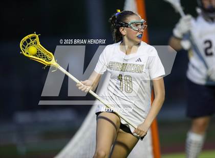 Thumbnail 2 in Myers Park @ Cuthbertson (NCHSAA 4A Playoffs 2nd Round) photogallery.