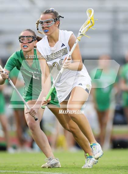Thumbnail 3 in Myers Park @ Cuthbertson (NCHSAA 4A Playoffs 2nd Round) photogallery.