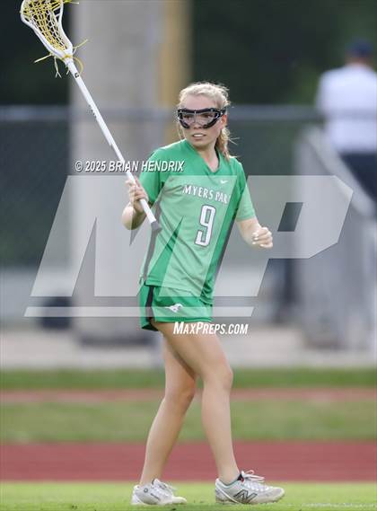 Thumbnail 1 in Myers Park @ Cuthbertson (NCHSAA 4A Playoffs 2nd Round) photogallery.
