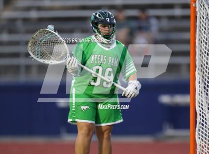 Thumbnail 2 in Myers Park @ Cuthbertson (NCHSAA 4A Playoffs 2nd Round) photogallery.