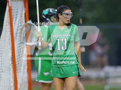 Thumbnail 2 in Myers Park @ Cuthbertson (NCHSAA 4A Playoffs 2nd Round) photogallery.