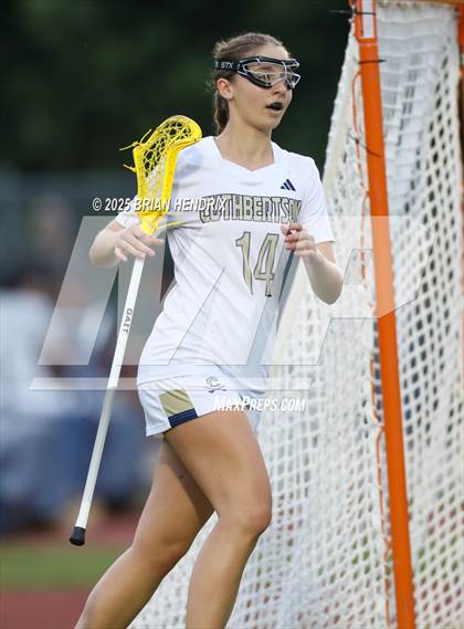 Thumbnail 1 in Myers Park @ Cuthbertson (NCHSAA 4A Playoffs 2nd Round) photogallery.