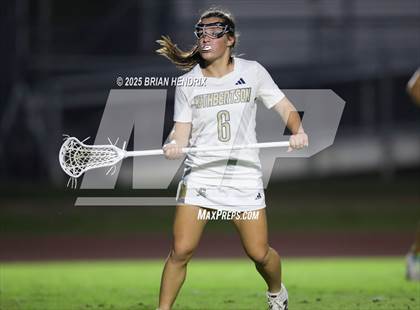 Thumbnail 1 in Myers Park @ Cuthbertson (NCHSAA 4A Playoffs 2nd Round) photogallery.