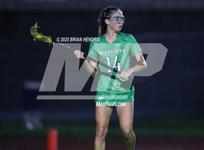 Thumbnail 3 in Myers Park @ Cuthbertson (NCHSAA 4A Playoffs 2nd Round) photogallery.