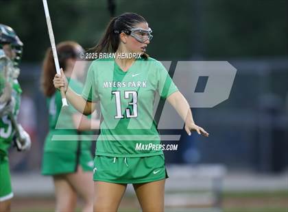 Thumbnail 3 in Myers Park @ Cuthbertson (NCHSAA 4A Playoffs 2nd Round) photogallery.