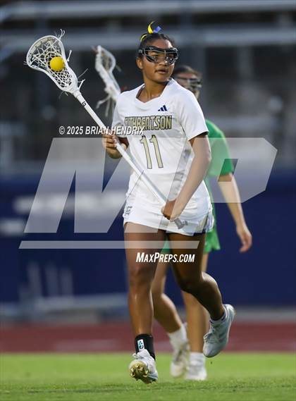 Thumbnail 1 in Myers Park @ Cuthbertson (NCHSAA 4A Playoffs 2nd Round) photogallery.