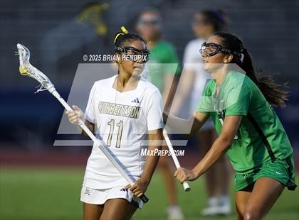 Thumbnail 1 in Myers Park @ Cuthbertson (NCHSAA 4A Playoffs 2nd Round) photogallery.