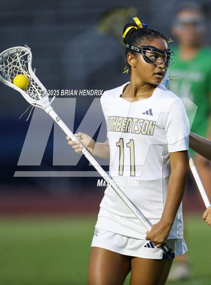 Thumbnail 2 in Myers Park @ Cuthbertson (NCHSAA 4A Playoffs 2nd Round) photogallery.